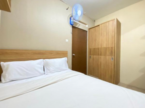 Cozy 3BR Furnished Apartment at Gateway Ahmad Yani Cicadas By Travelio